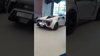 Titanium Silver Lykan Hypersport 🔥 #shorts #Lykan