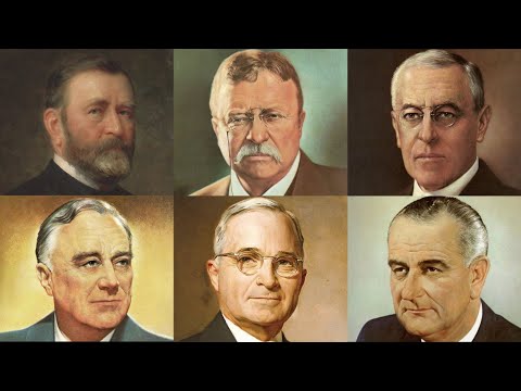 Who was president for 3 terms?