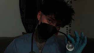 ASMR Flirty Doctor Roleplay