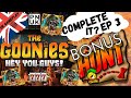 Goonies Hey You Guys Completed It - Episode 3 - PUNK Slots 2024