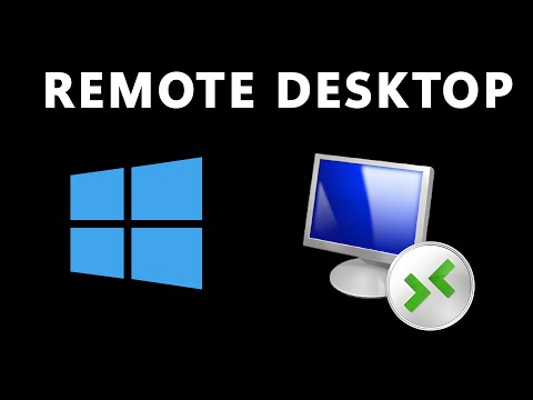 Windows 10 - How to Set Up Remote Desktop Connection Windows 10 - How to Set Up Remote Desktop Connection