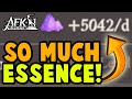 How are we getting over 5,000 Hero Essence Per Day!? Final Push Rewards! AFK Journey #afkjourney