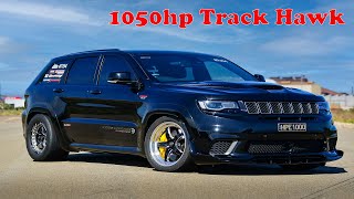 1050HP Jeep Grand Cherokee (Track Hawk) #Jeep #supercharged #trackhawk