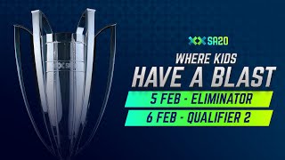 Where kids are king | Eliminator: SECvJSK | Betway SA20