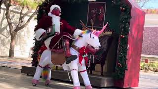 Storytime with Deadpool The Christmas Carole at the Disneyland Resort 2024