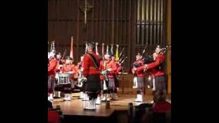 RCMP Pipes and Drums