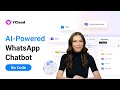 How to Build an AI-Powered WhatsApp Chatbot (No Code)｜｜Step-by-Step Guide to Smarter Conversations