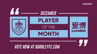 LOVEBET | Player Of The Month | December 2020/21