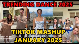 TIKTOK DANCE MASHUP JANUARY 2025 || TIKTOK DANCE TREND 2025