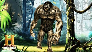 The Proof Is Out There: BIGFOOT CAPTURED IN SHOCKING FOOTAGE (Season 2)