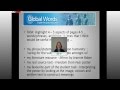 Global Words: English for global education - Webinar with Dr Lorraine McDonald