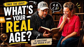 What’s Your REAL Age? (15 Questions That Reveal the Truth)