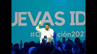 Toma de posesión de presidente de Nuevas Ideas