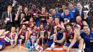 [2010] Euroleague Final: F.C. Barcelona vs Olympiacos