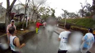 nahaマラソン2012ゴール前1km