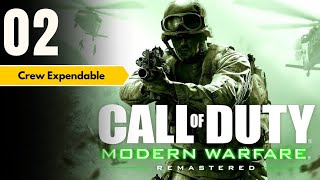 Crew Expendable - Call of Duty 4: Modern Warfare | Gameplay - No Commentary