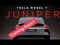 NEW Tesla Model Y May be here soon, 15 Features