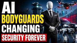 The End of Human Bodyguards 🤔 AI Personal Security is Here 😳 #smarttechnology #smartai