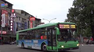 統聯客運75，61路線KINGLONG NON STEP BUS*2