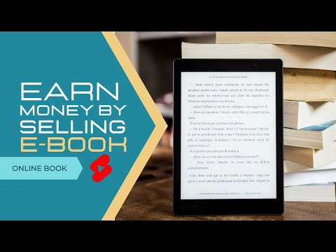 How to make money selling ebooks | Passive income with E-book | Online book