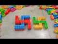 Satisfying DIY /ASMR building blocks/ relaxation #asmr#asmrsounds#buildingblocks