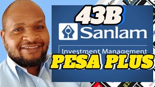 SANLAM ,PESA PLUS, Money Market Fund.