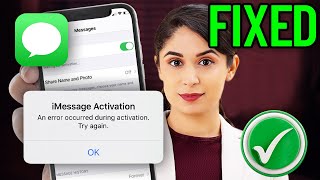 Activate iMessage and Facetime With Phone Number 2024 | Fix iMessage/FaceTime Activation Error