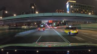 Drive-View 04 駕駛視野：Jianguo Expressway  建國快速道路 Taipei Taiwan