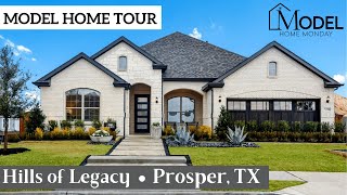 New Construction Homes For Sale | Chesmar Model Home Tour in Prosper Texas at the Hills of Legacy