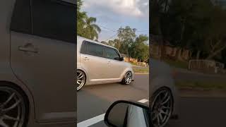 lowered scion xb 2nd gen stance