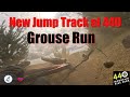 New Jump Track at 440 MTB Park. Grouse Run. Yes I crash!