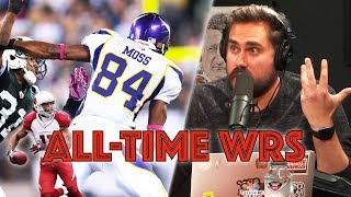 Pardon My Take Embrace Debate: NFL Top 100 All-Time Wide Receivers