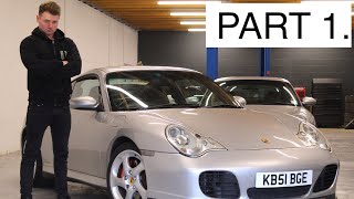 How a Porsche 996 Carrera 4S should be prepped for sale - FGP Prep Book EP14 (Part 1 of 2)