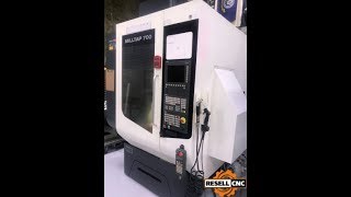 2013 DMG Mori Milltap 700 CNC Vertical Mill