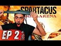 Spartacus : Gods Of The Arena REACTION | Episode 2 : Missio