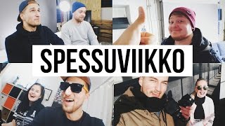 SPESSUVIIKKO! - My Week