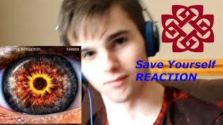 Breaking Benjamin- 'Save Yourself' reaction