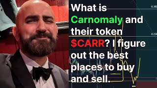 What is Carnomaly and their token $CARR? I figure out the best places to buy and sell.