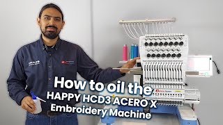 HappyJapan USA | HCD3 Acero X Oiling Process