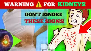 12 Warning Signs Your Kidneys May Be In Danger! ⚠️
