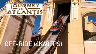 Journey To Atlantis Off-Ride Footage | SeaWorld Orlando 2023