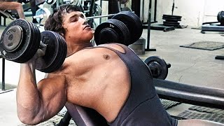 Arnold Schwarzenegger's Beginner Chest Workout for Building a Solid Foundation!