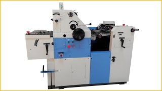 Digital offset printer offset printing machine 1 color digital a3 small offset printing machine