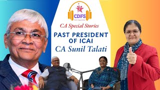 PODCAST with PAST PRESIDENT OF ICAI : CA Sunil Talati l CA Dr. Falguni Show हिंदी