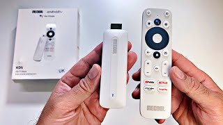 MECOOL KD5 TV Stick Review - Android TV OS 11 - S805X2 - AV1 - Netflix HD - Any Good?