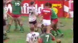 BRL 1984 - Wynnum/Manly v Souths fight