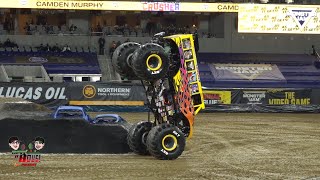 Classroom Crusher Monster Truck DEBUT! San Diego Monster Jam 2025!