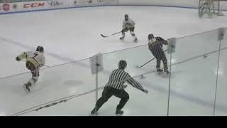 Joshua Arsenault # 33 -  ECEL Tier 1 - U18 Winter Classic OHA vs NH Monarch