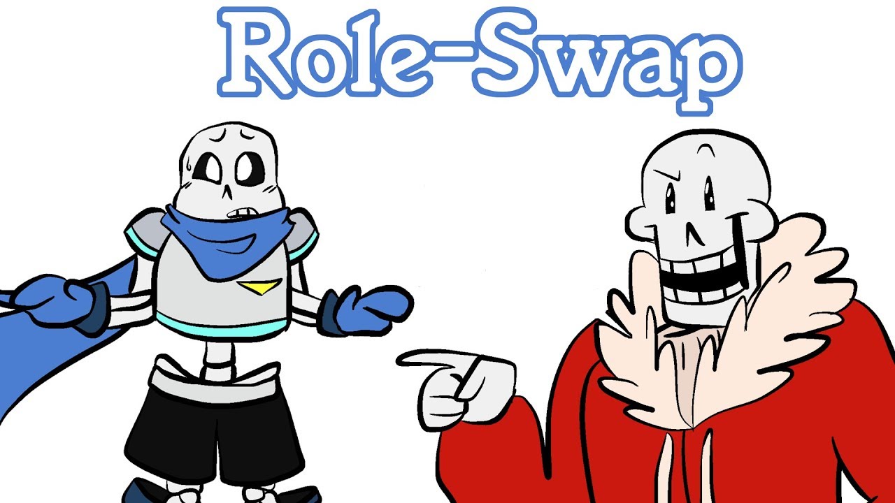 Role Swap Undertale Comic Dub Youtube