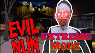 evil nun mode tersulit mode extreme